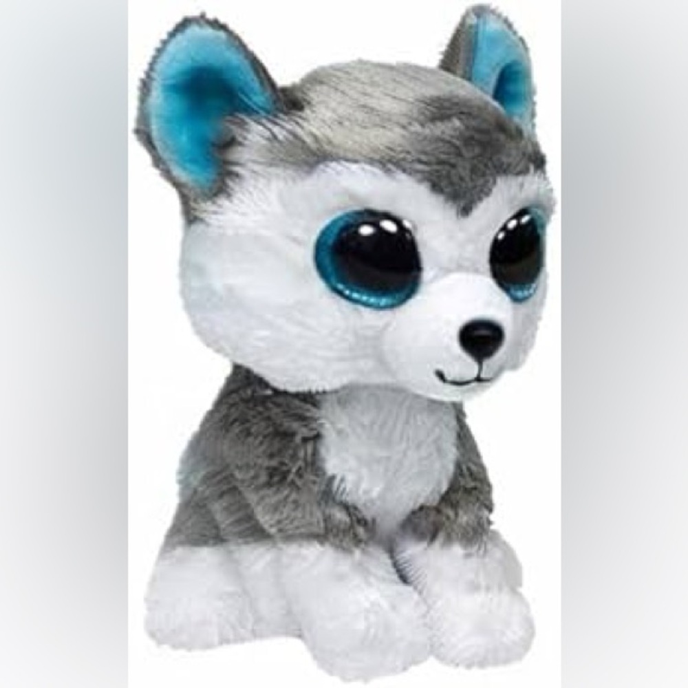 Tysilk TY Beanie Slush the Husky Dog